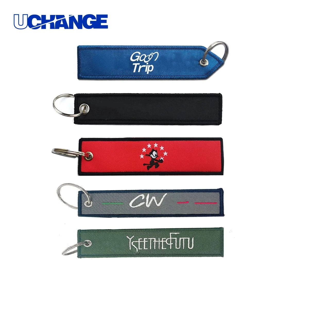 Fabric Keychain 1