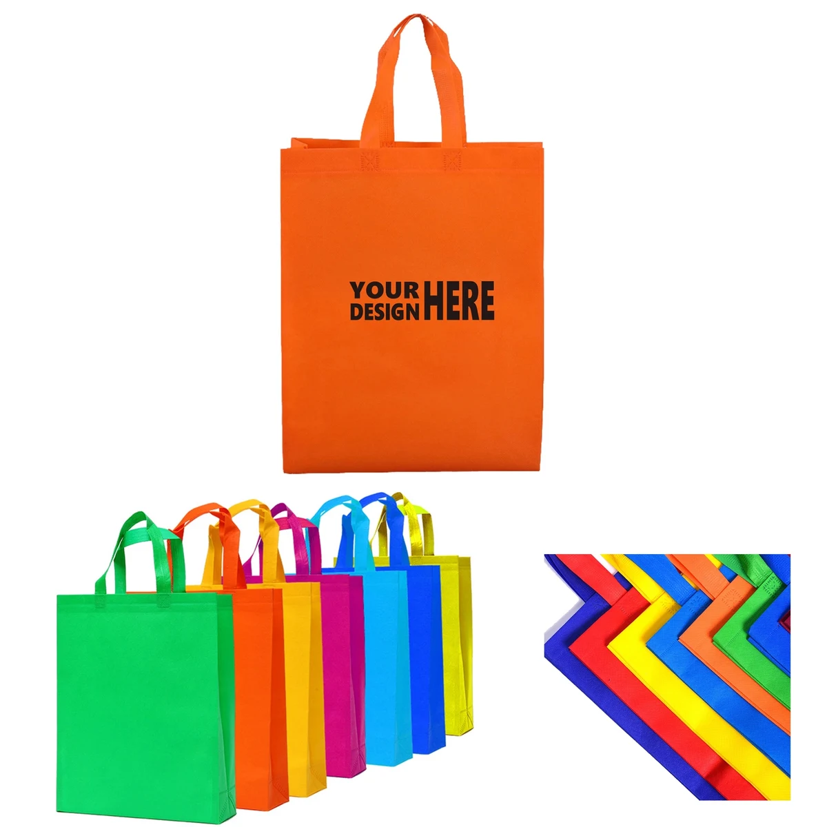 Non-Woven Grocery Economy Shopping Bag 1