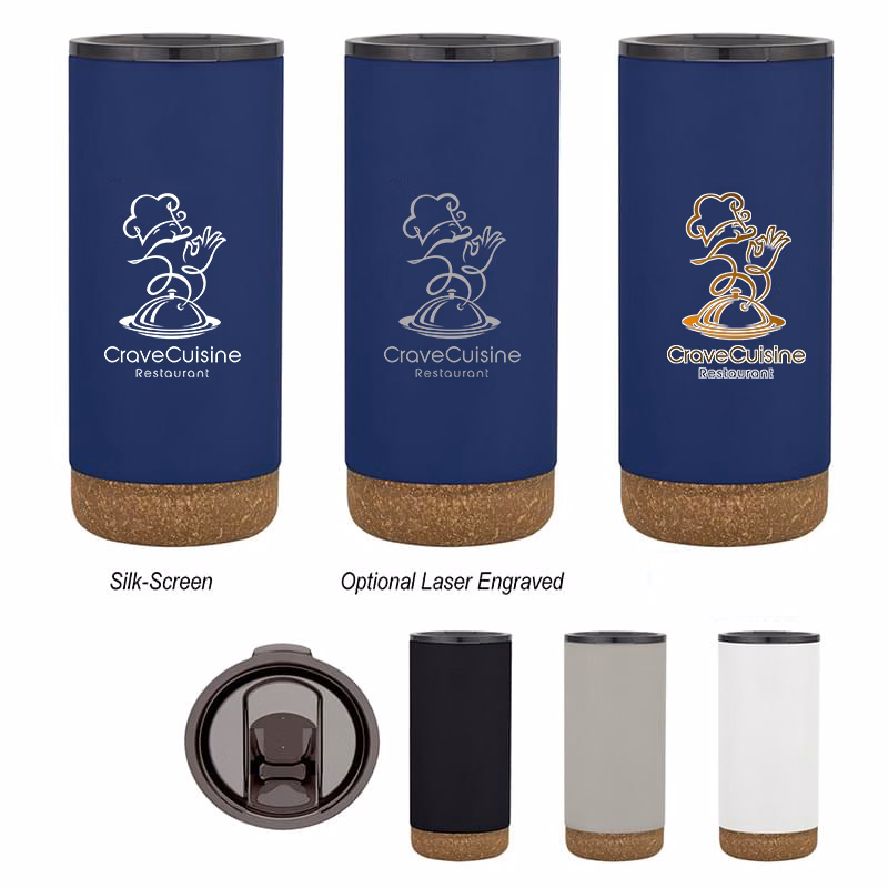 16 Oz. Wellington Stainless Steel Tumbler