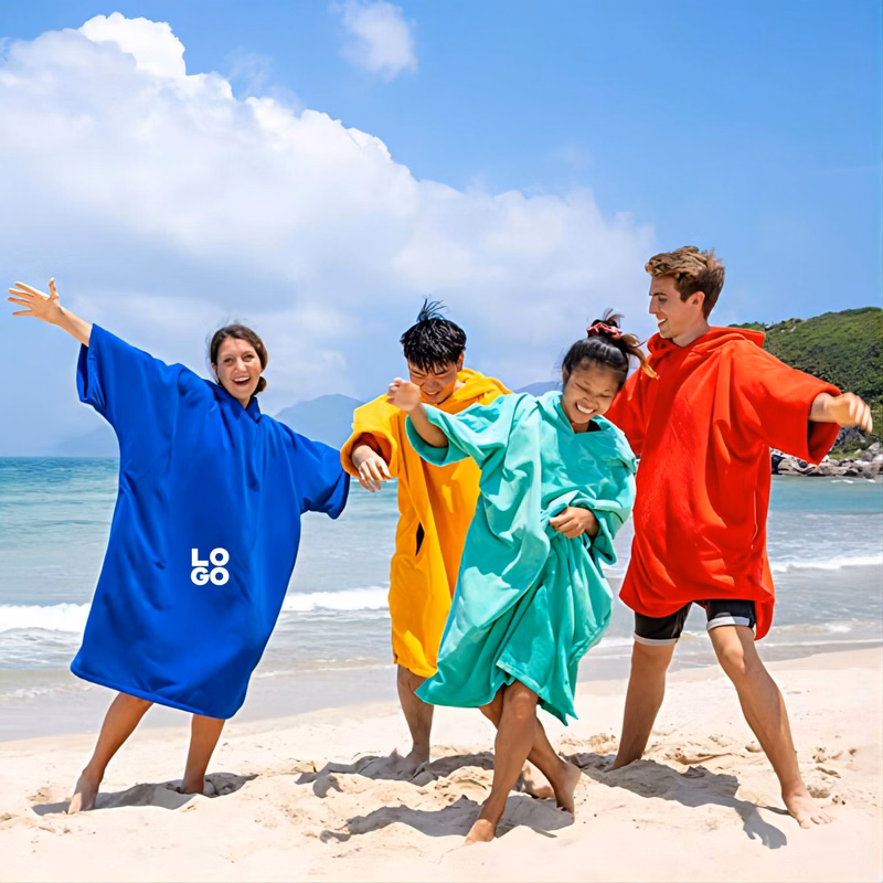 Beach Surf Poncho