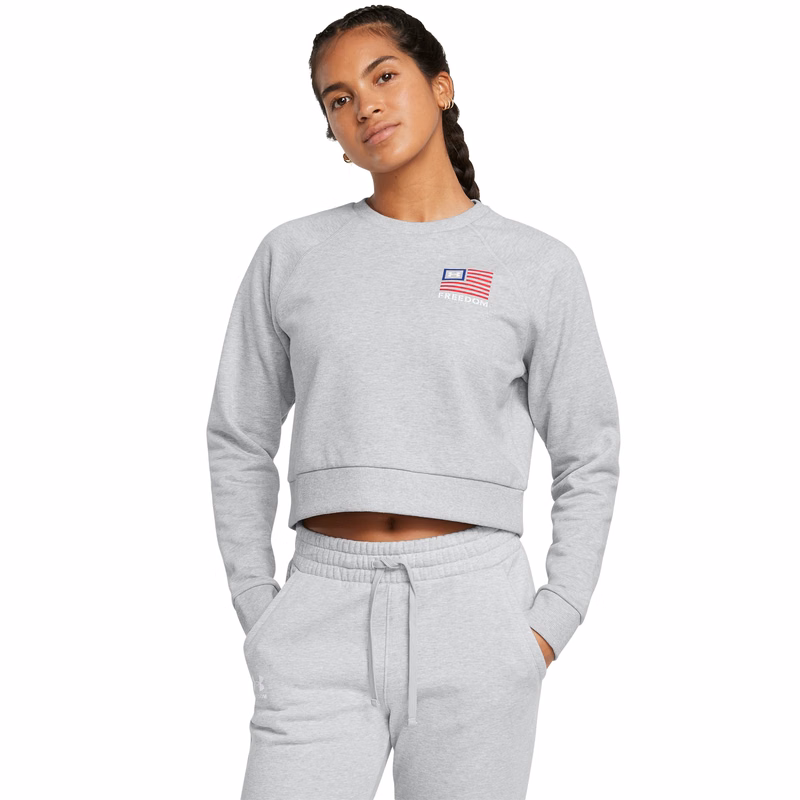 UA Rival Freedom Women's Crop Crew
