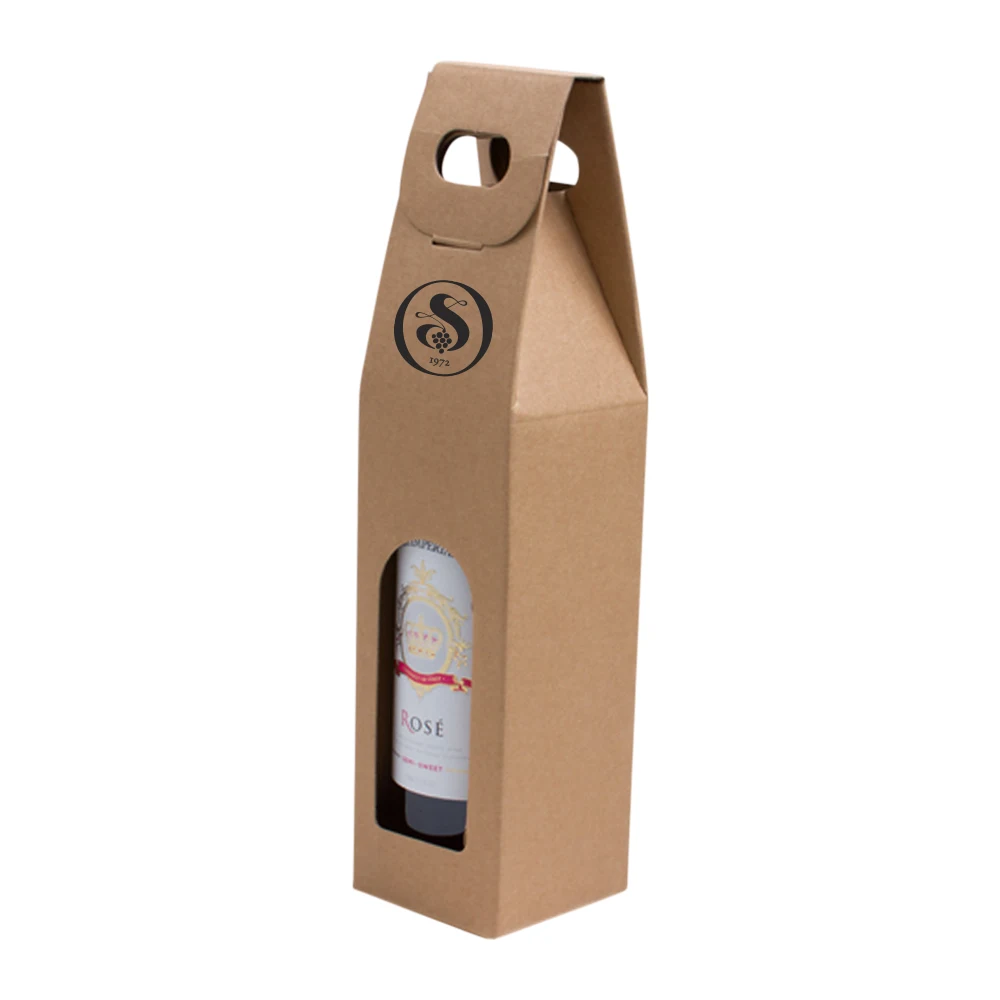 1-Bottle Wine Carrier 1