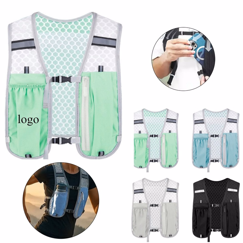 Compact Hydration Vest For Daily Jogging & Commuting