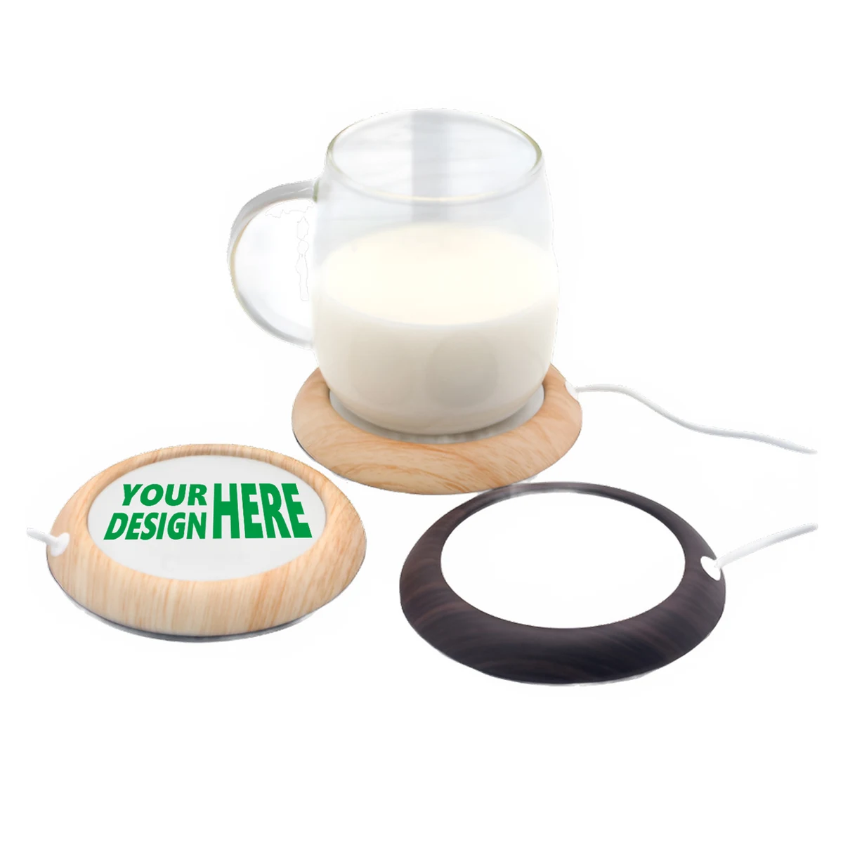 MOQ50 Portable USB Coffee Mug Warmer 1