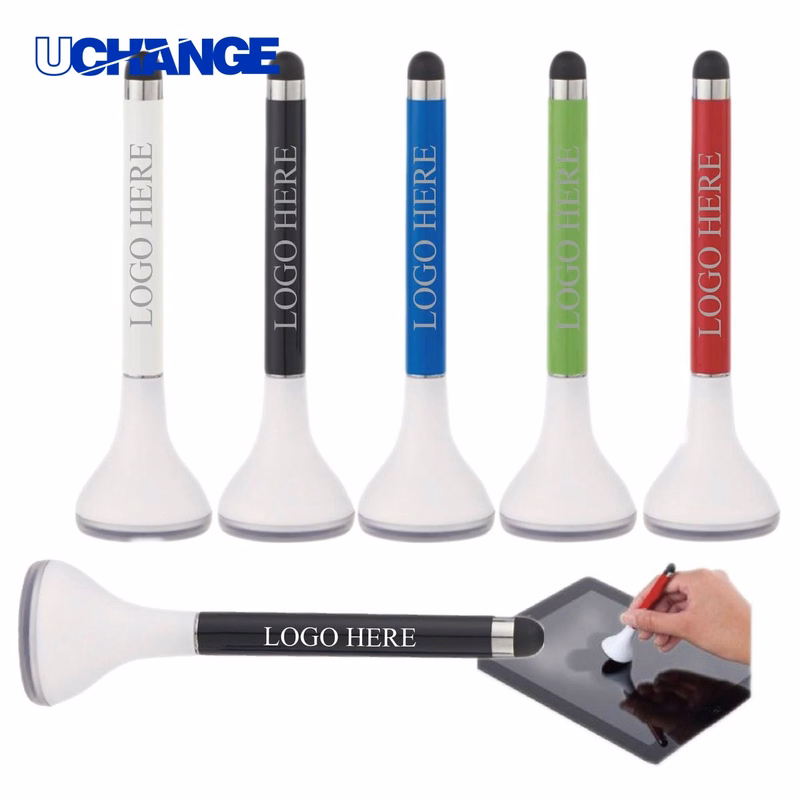 Stylus Pen Cradle and Screen Cleaner
