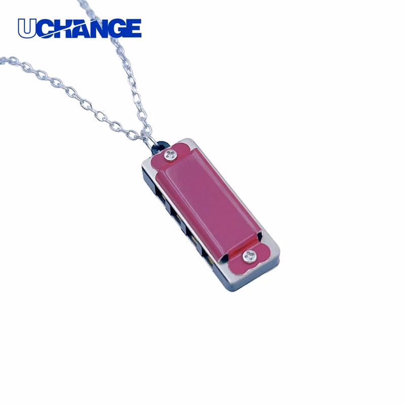Mini Harmonica Necklace