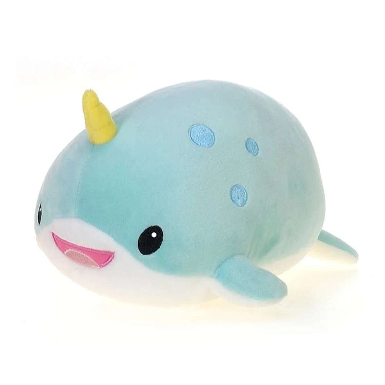 Plush Lyssa Narwhal - 8" 1