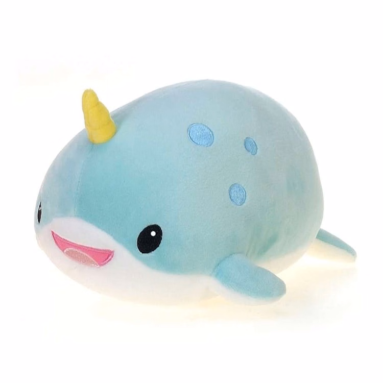 Plush Lyssa Narwhal - 8"