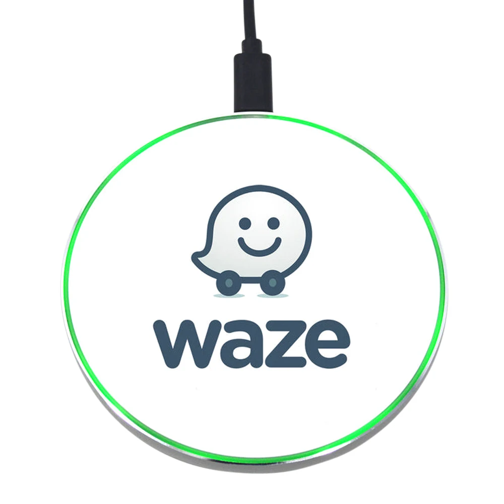 Wireless LED Accent Qi Charger 1