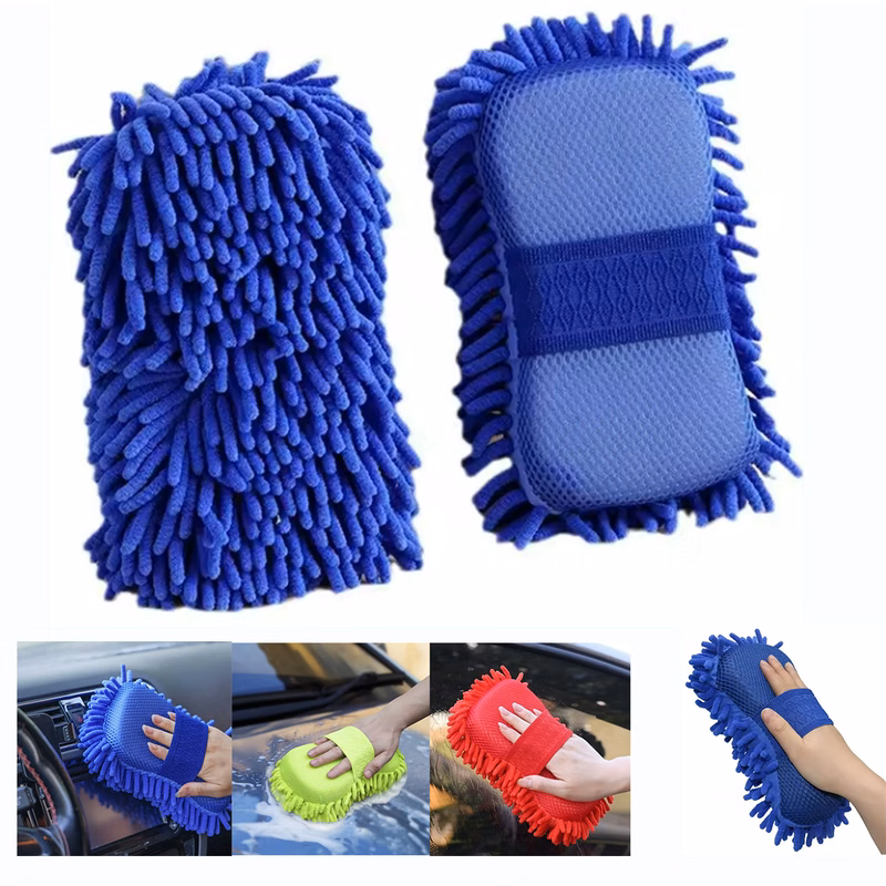 Car Sponge cleaning
