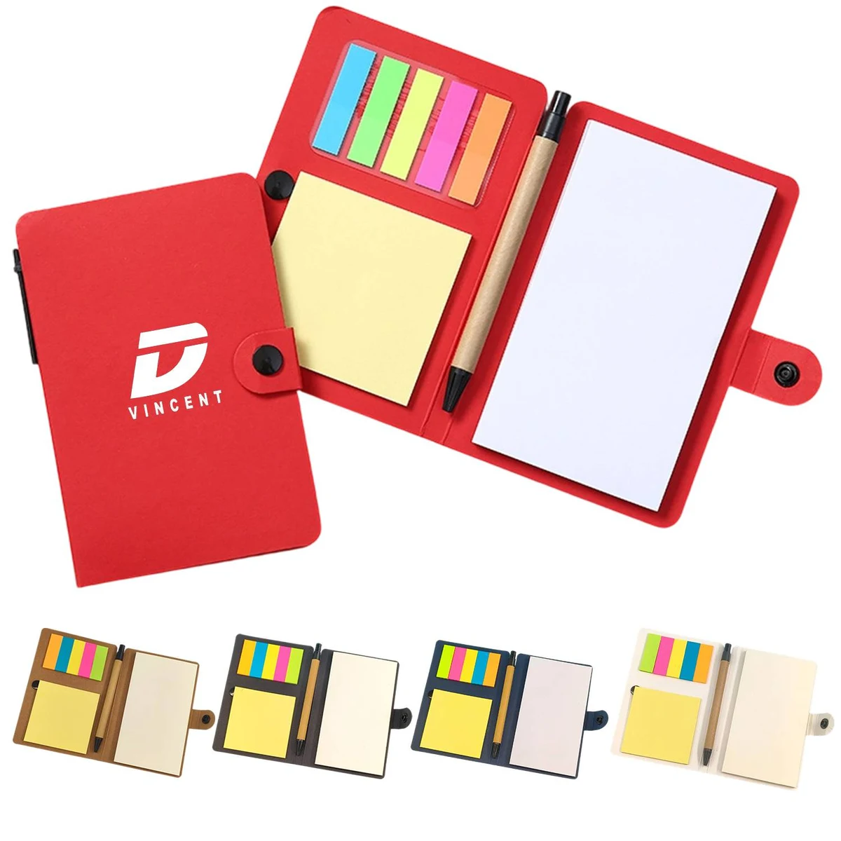 Pocket Notepad Pen Set 1