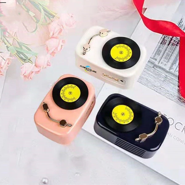 Phonograph Wireless Small Speaker 1