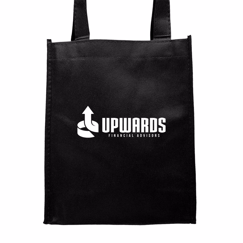 Goodie Non-Woven Small Gift Bag (2 Color Imprint)