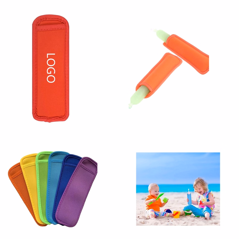 Reusable Children's Popsicle Protective Cover