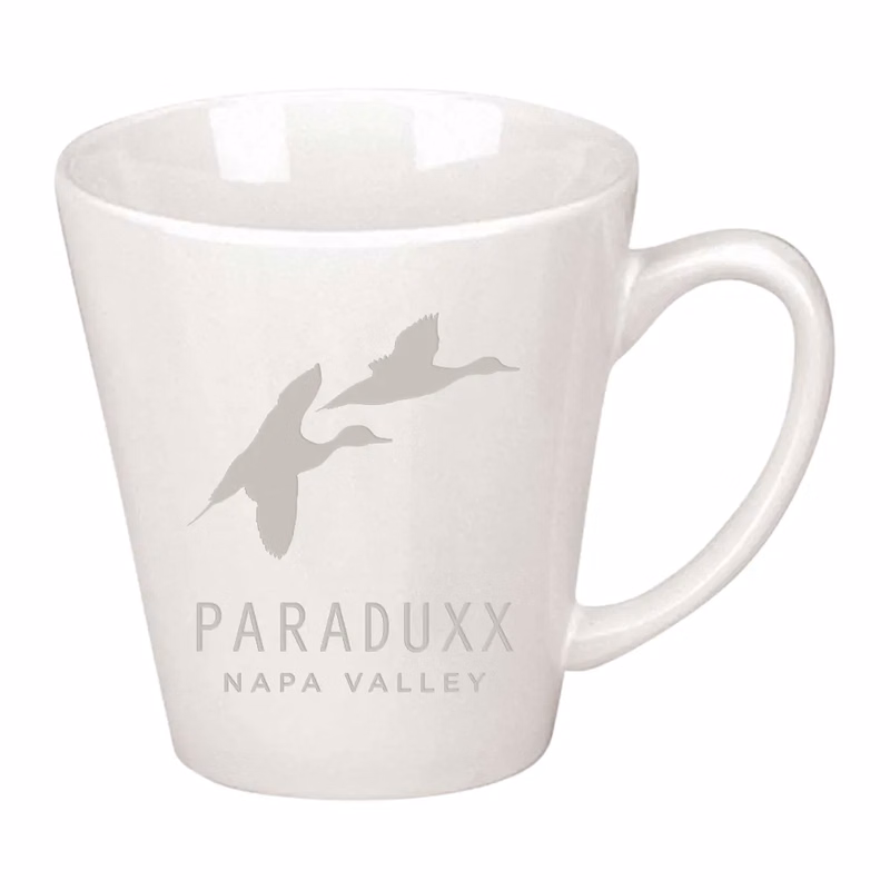 12oz. Glossy Funnel Mug