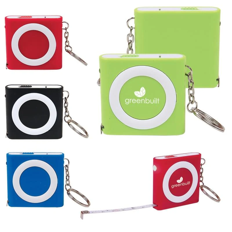 3.25 Ft. Tape Measure Key Light 1