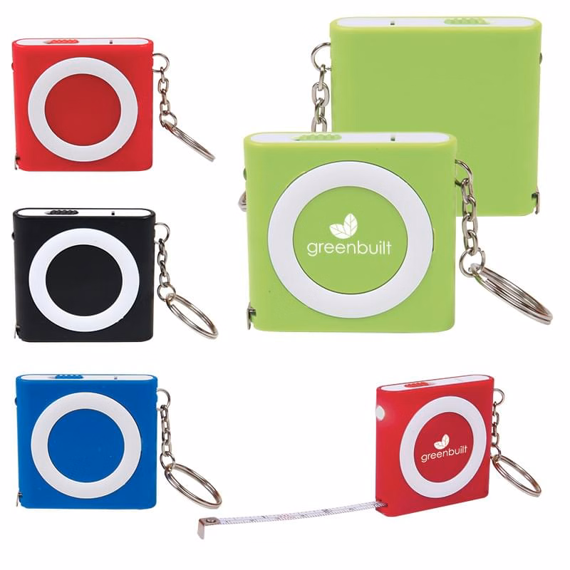 3.25 Ft. Tape Measure Key Light