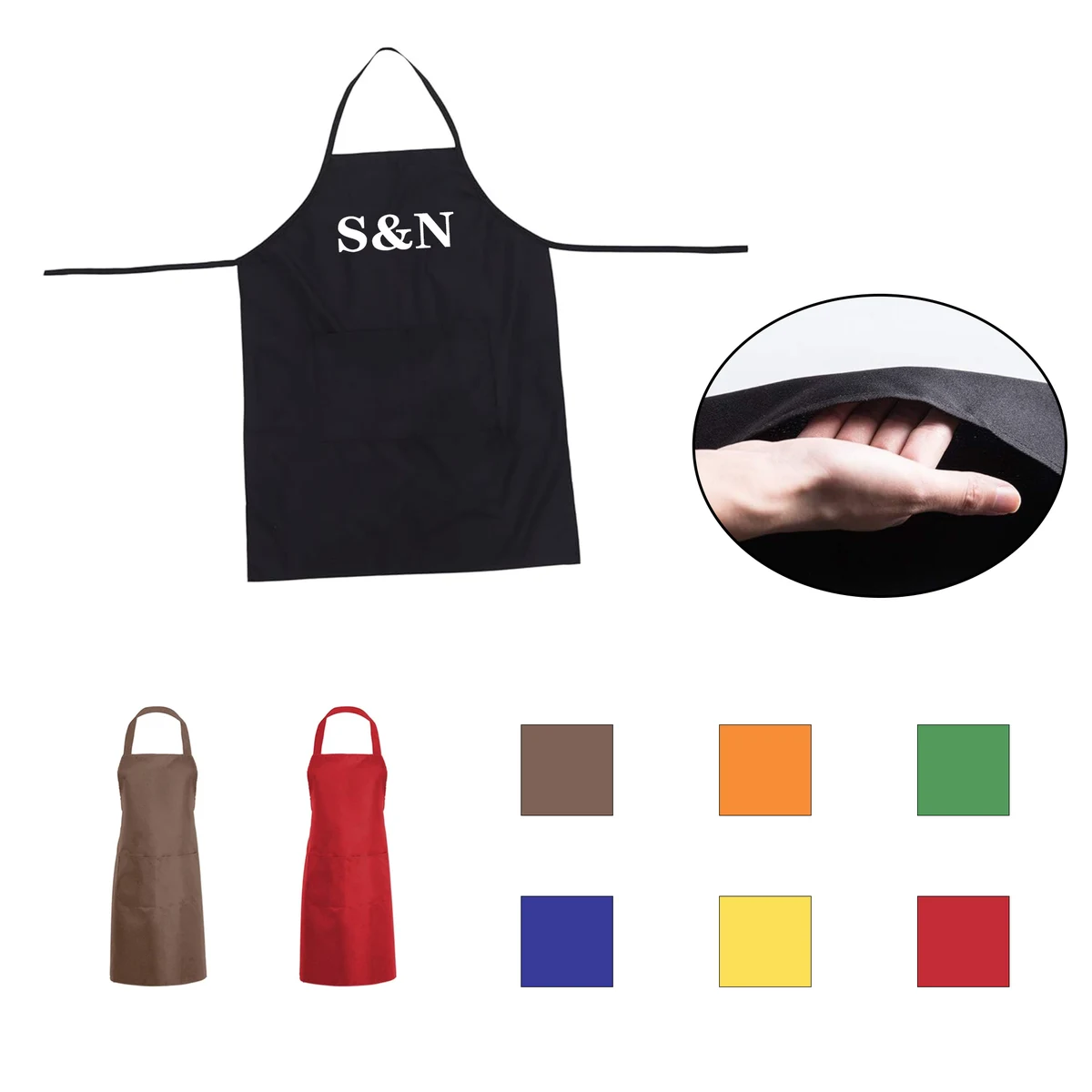 Restaurant Kitchen Cooking Service Apron 1