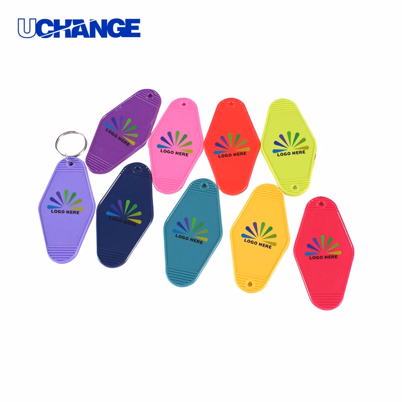 ABS Plastic Key Tag for Events