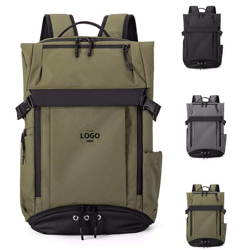Water Resistant Oxford Laptop Backpack
