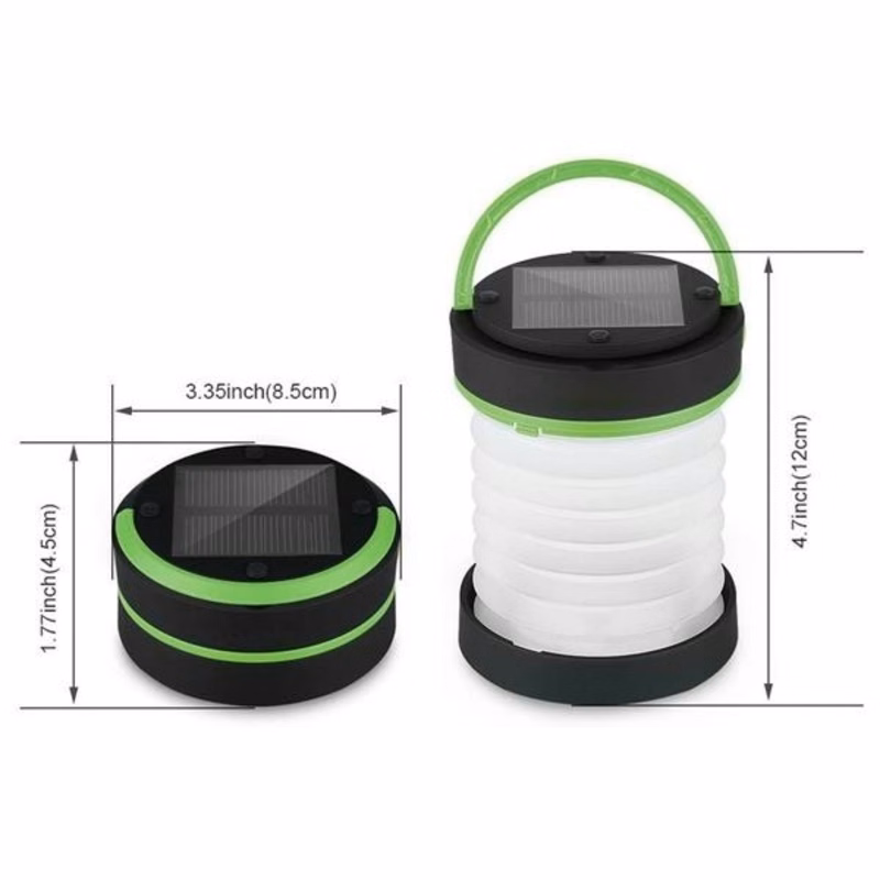 Outerdoor Portable LED Solar Lantern