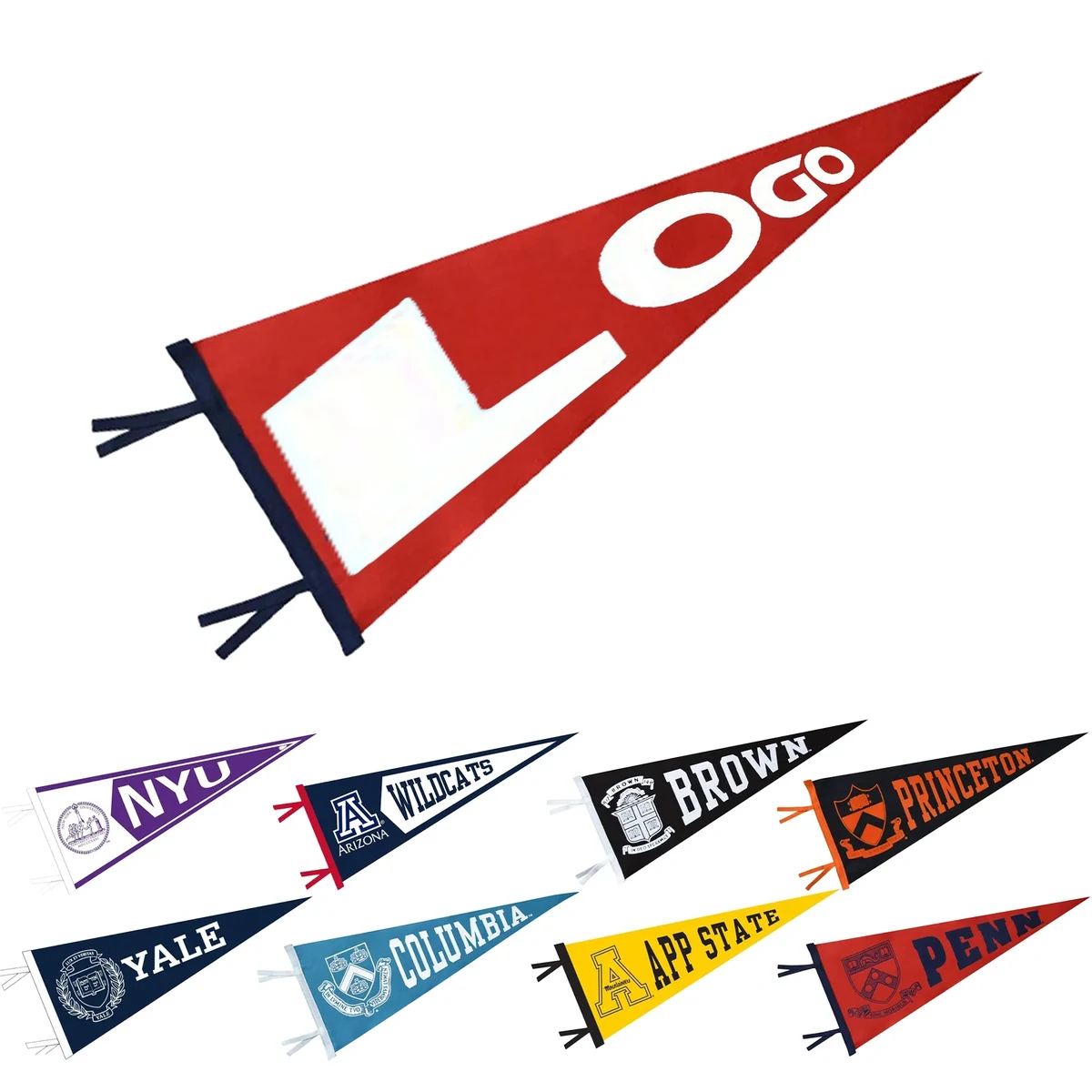 Banner Flag Wall Hanging 1