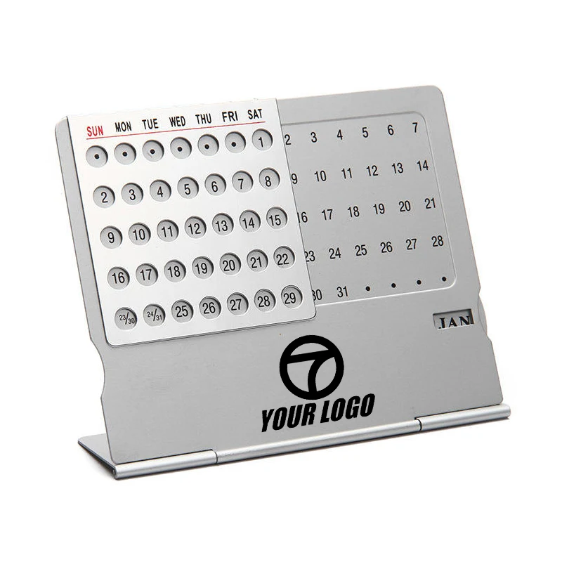 Custom Aluminum Perpetual Calendar 1