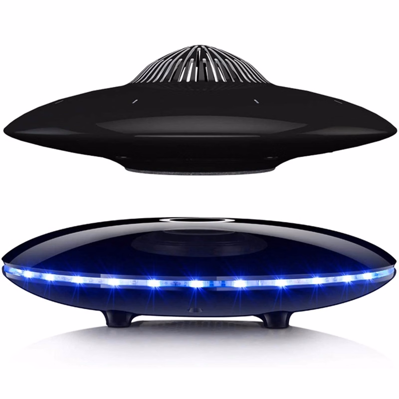 Maglev UFO LED Flash Floating Bluetooth Speaker
