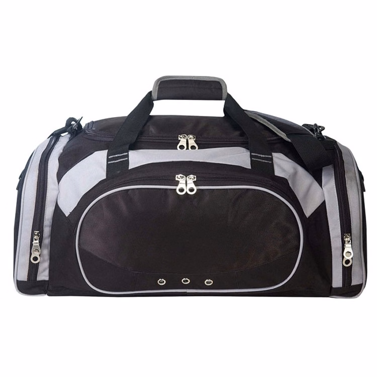 Deluxe Poly Duffel Bag with Shoe Storage