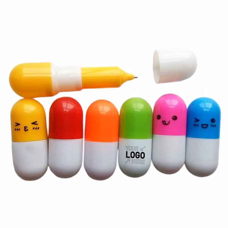 Retractable pill pen