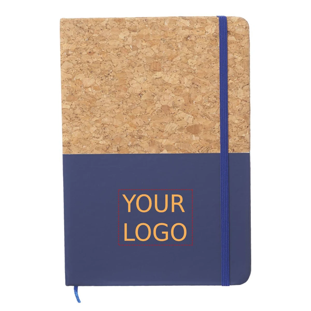 Cork and PU Hardcover Notebook 1