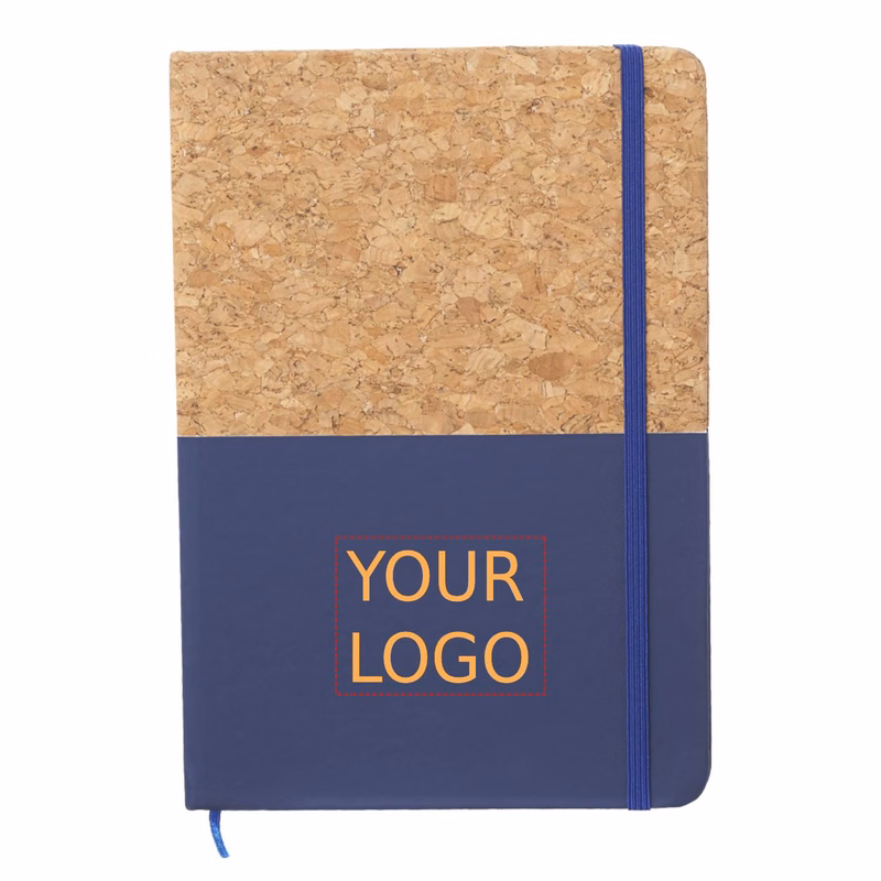 Cork and PU Hardcover Notebook