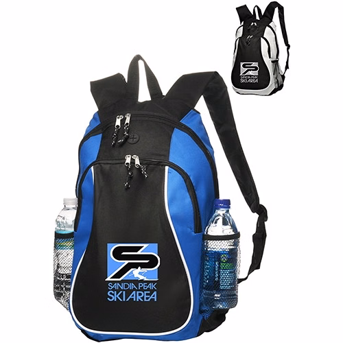 Large Sports Backpacks - 13" W x 18" H
