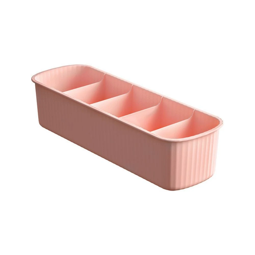 Home Dormitory Compartmentalized Sock Organizer Box 1