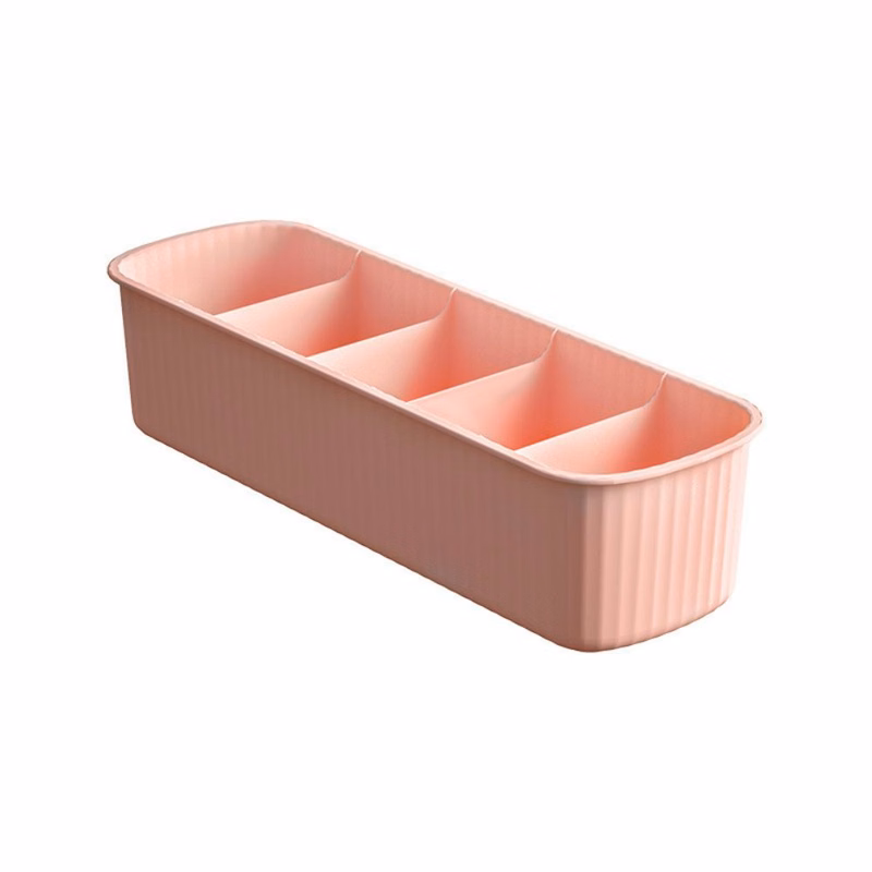 Home Dormitory Compartmentalized Sock Organizer Box