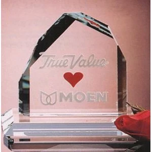 8" Crystal Summit Award 1