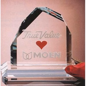8" Crystal Summit Award
