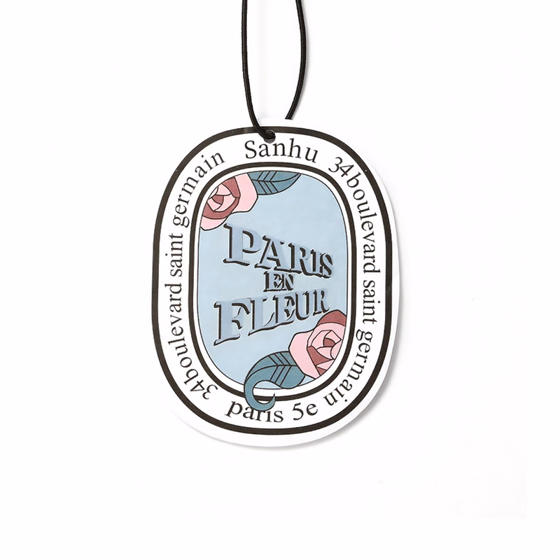 Infused Paper Vent Clip Air Freshener