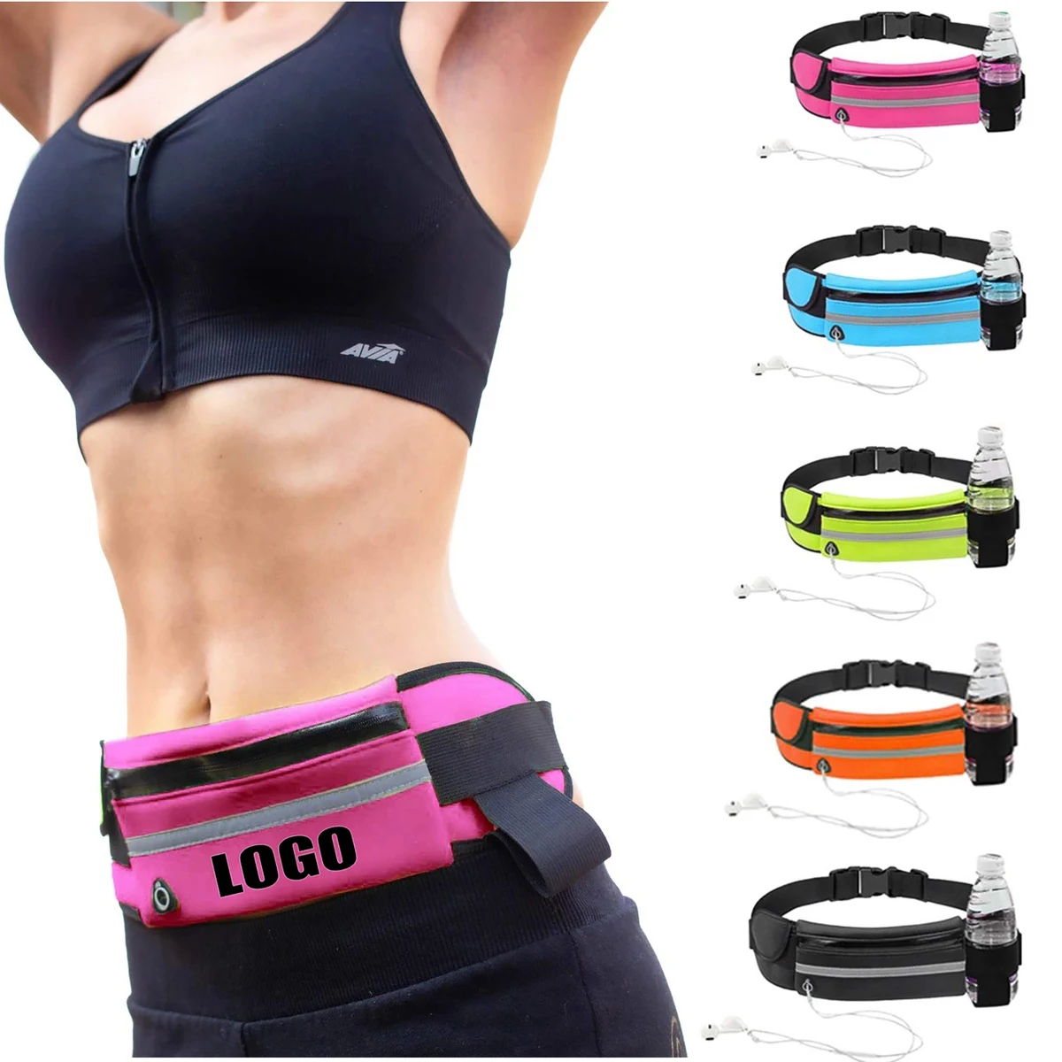 Slim Running Belt Fanny Pack 1