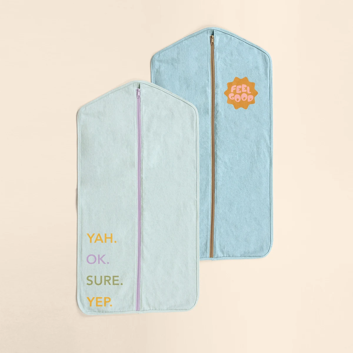SUGAR BRITCHES YOUTH GARMENT BAG - DENIM 1