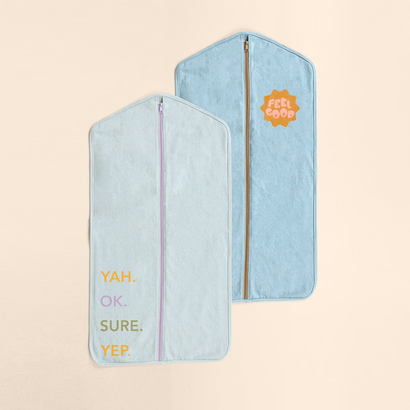 SUGAR BRITCHES YOUTH GARMENT BAG - DENIM