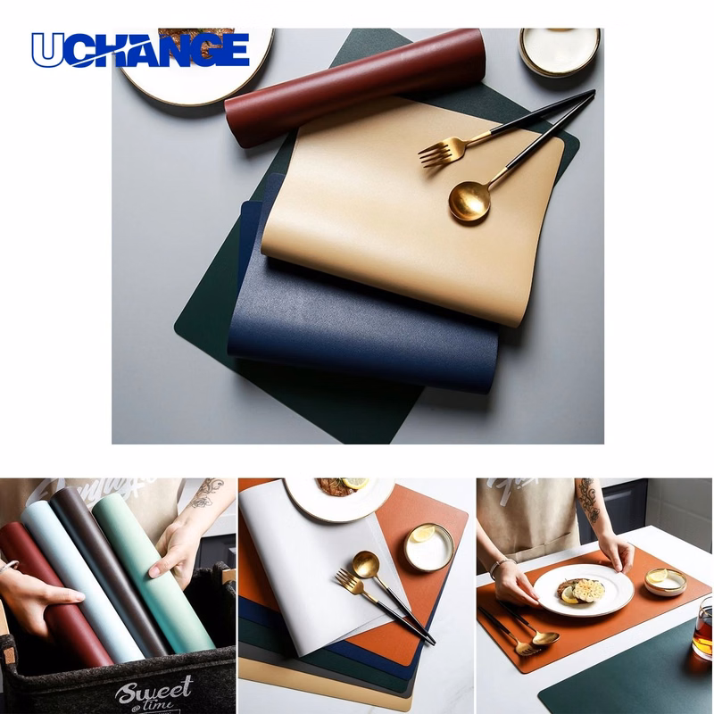 PU Plate Mat for Dining Table Protection