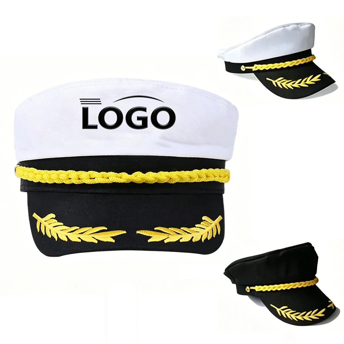 Custom Vintage Sailor Captain Hat 1