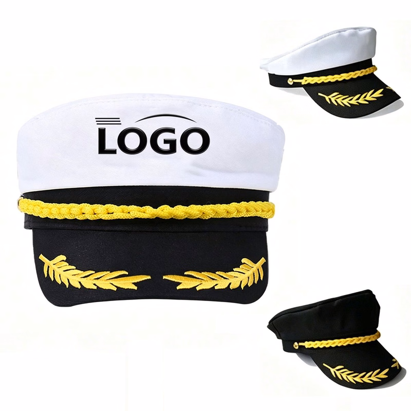 Custom Vintage Sailor Captain Hat