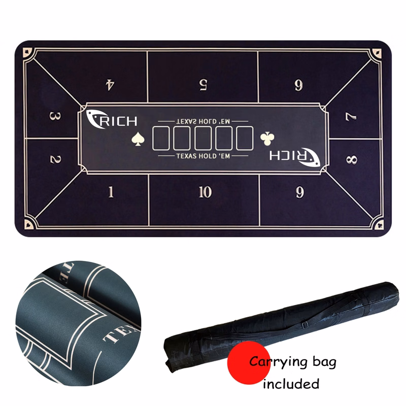 Polyester Texas Poker Mat