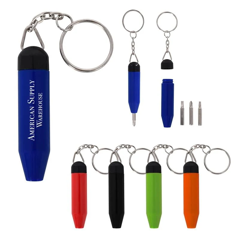 Mini Tool Keychain Kit 1