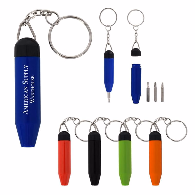 Mini Tool Keychain Kit