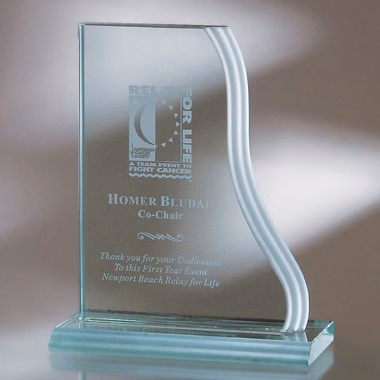 VERTICAL WAVE WATERFALL AWARD