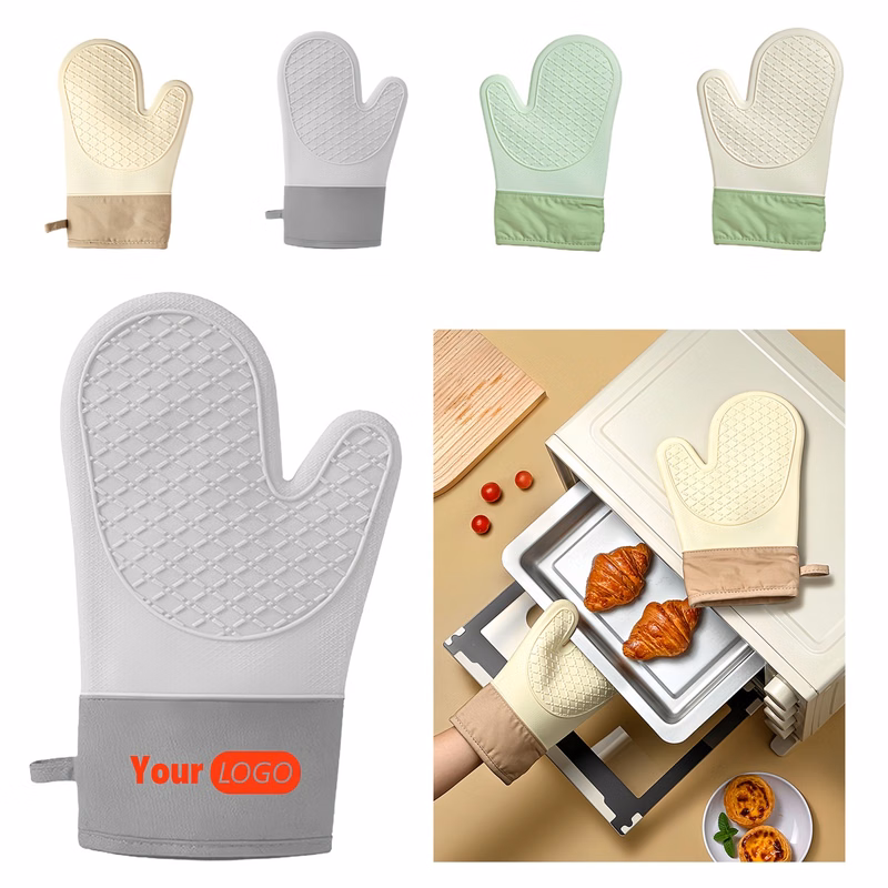 Insulated Two-finger Baking Gloves