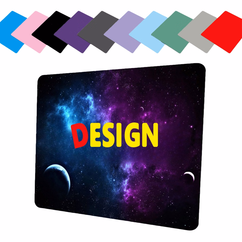 Full Color Soft Surface Mouse Pad MOQ100